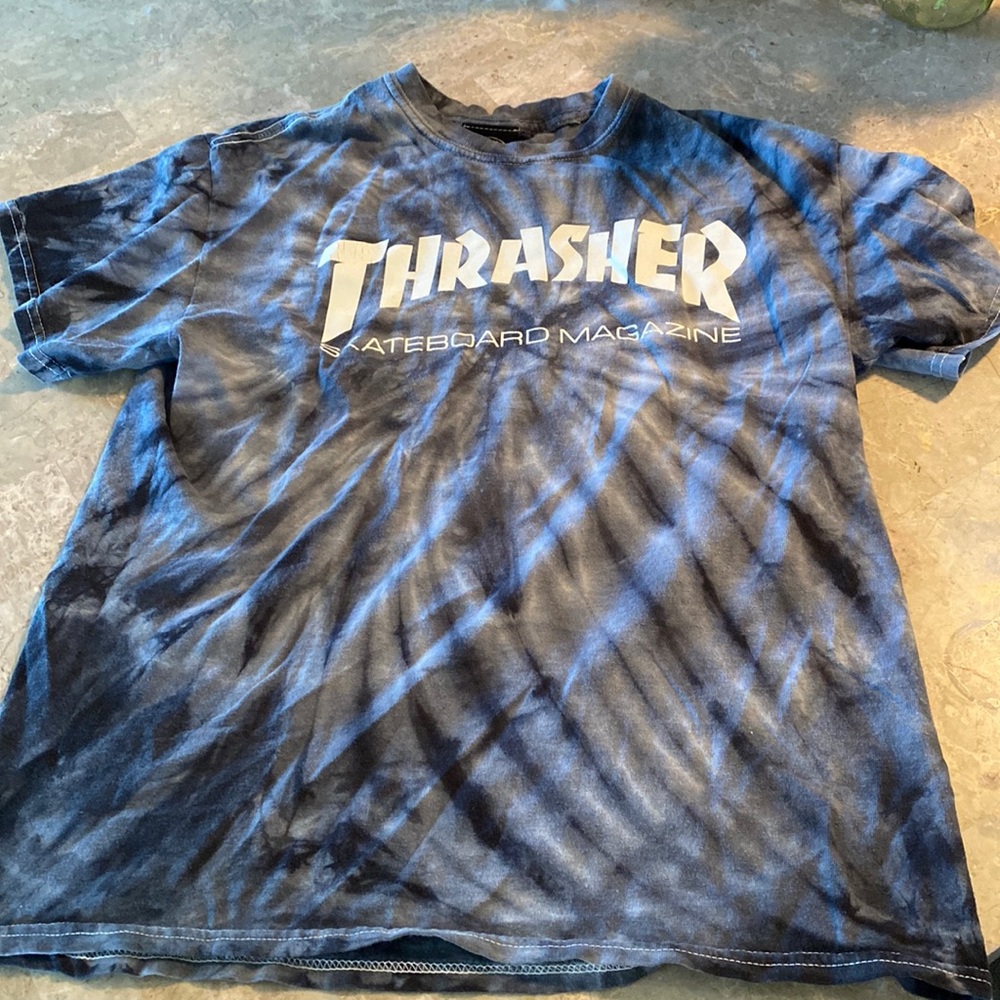 Thrasher Tie Dye Shirt